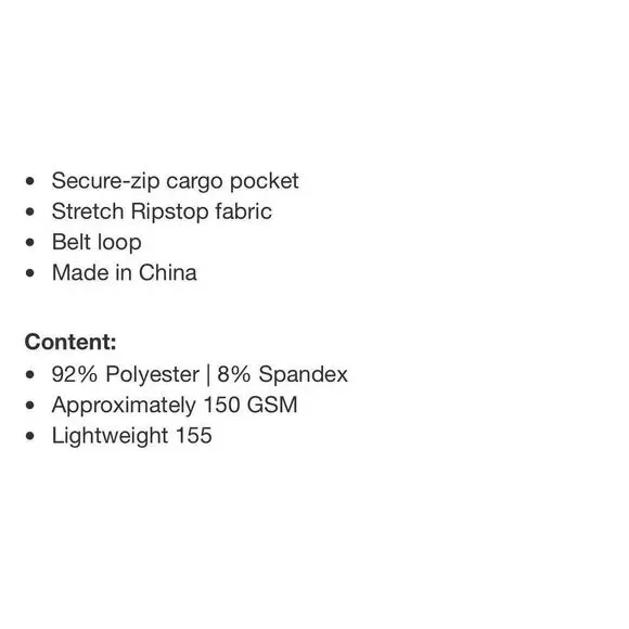 EDDIE BAUER Ripstop Capri Pants Size 14 Ladies’ Women’s Gray NWT Pockets Stretch - Picture 8 of 16